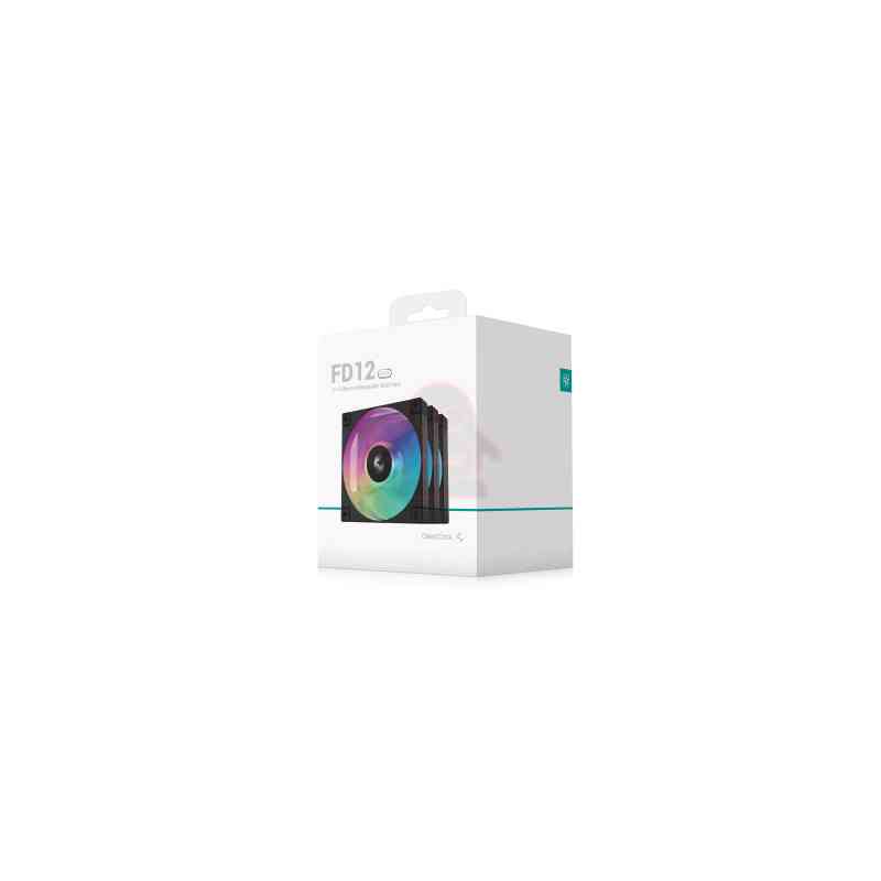 DEEPCOOL VENTOLE CASE FD12 ARGB   3 IN 1 R-FD12-BKAPN3-G