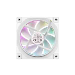 DEEPCOOL VENTOLE CASE FL12 BIANCA ARGB PWM BASSO RUMORE