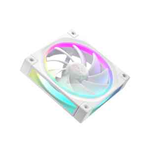 DEEPCOOL VENTOLE CASE FL12 BIANCA ARGB PWM BASSO RUMORE (kit 3 ventole)