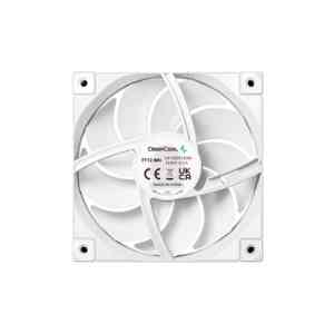 DEEPCOOL VENTOLE CASE FT12  BIANCA 12CM POTENTE SILENZIOSA DURATURA 4PIN PW