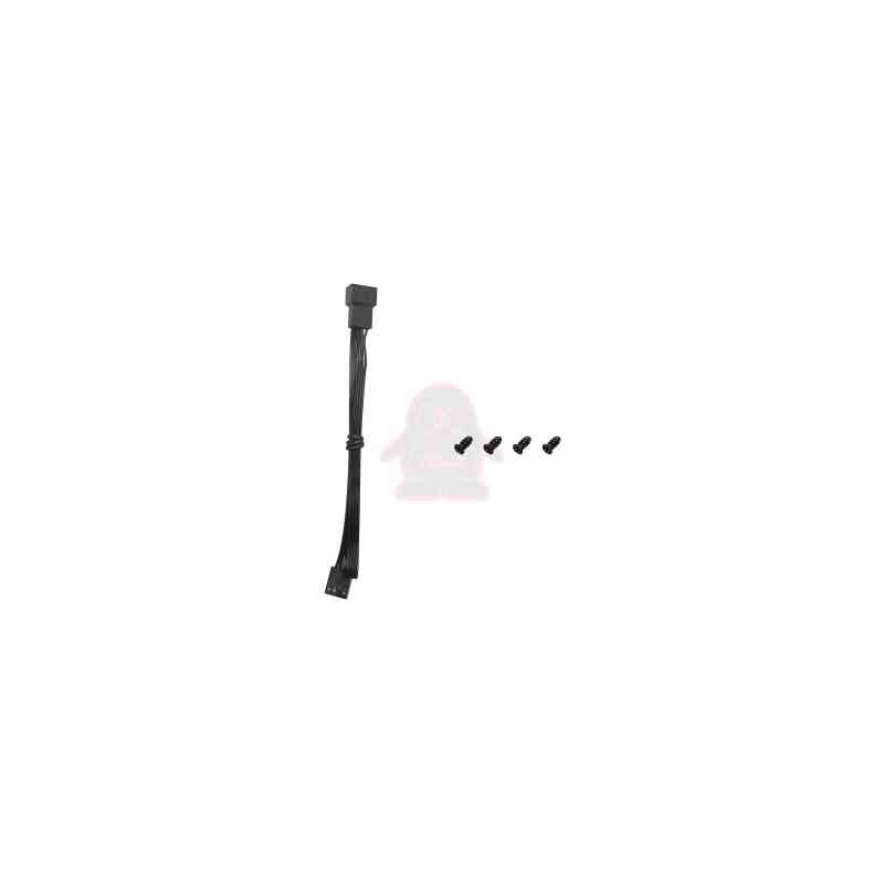 DEEPCOOL VENTOLE CASE FT12  NERA 12cm POTENTE SILENZIOSA DURATURA 4PIN PWM