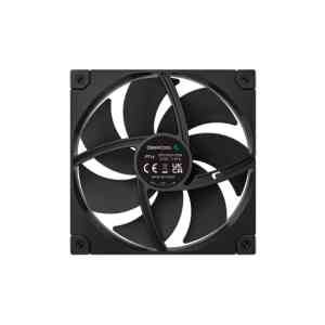 DEEPCOOL VENTOLE CASE FT14  NERA 14cm POTENTE SILENZIOSA DURATURA 4PIN PWM