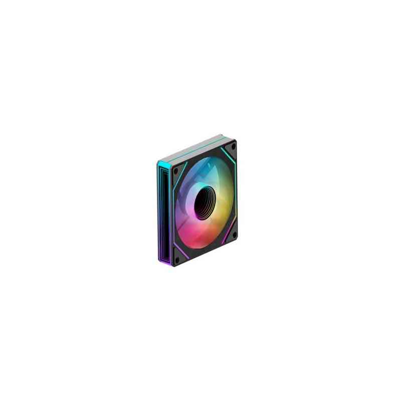 DEEPCOOL VENTOLE CASE GC530 NERA REVERSE 120MM ARGB