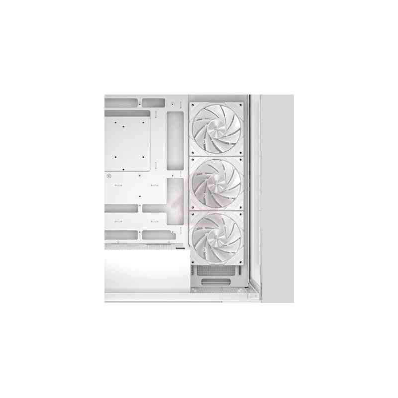 DEEPCOOL VENTOLE CASE GC580 BIANCA 120MM ARGB