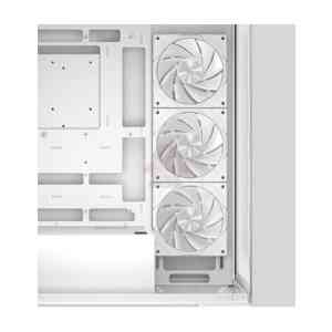 DEEPCOOL VENTOLE CASE GC580 BIANCA REVERSE 120MM ARGB