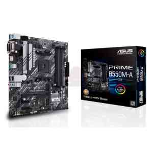 ASUS Prime B550M-A/CSM AMD B550 Socket AM4 micro ATX