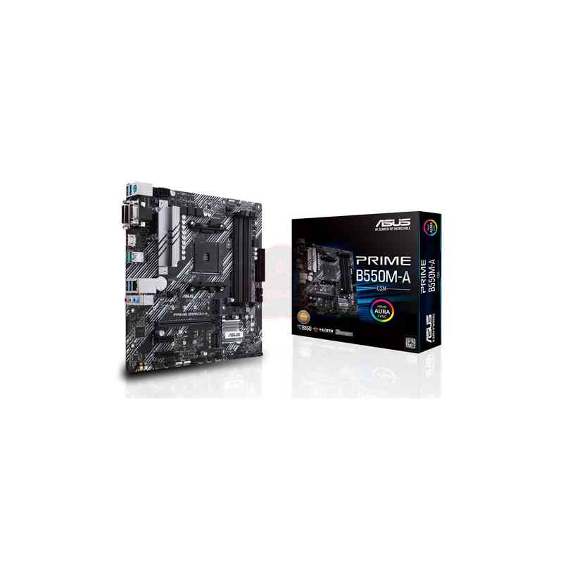 ASUS Prime B550M-A/CSM AMD B550 Socket AM4 micro ATX