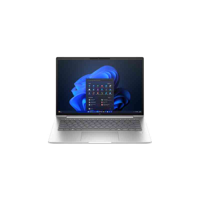 HP EliteBook G11 Intel Core Ultra 7 155U Computer portatile 35,6 cm (14") WUXGA 16 GB DDR5-SDRAM 512 GB SSD Wi-Fi 6E (802.11ax) Windows 11 Pro Argento