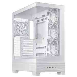 ASUS A31 Plus TG ARGB WHITE Midi Tower Bianco