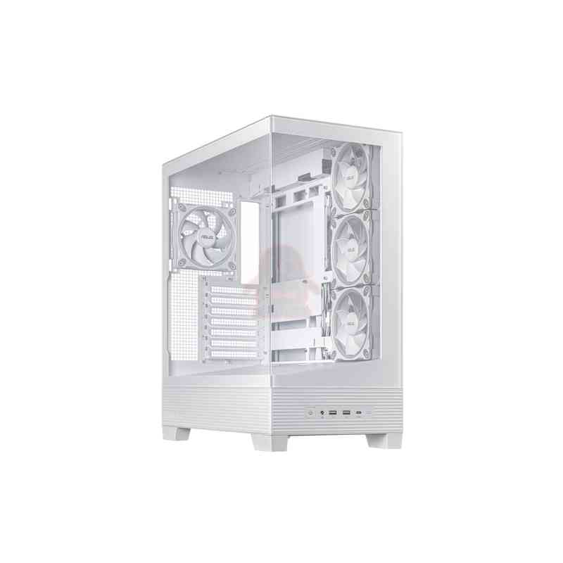 ASUS A31 Plus TG ARGB WHITE Midi Tower Bianco