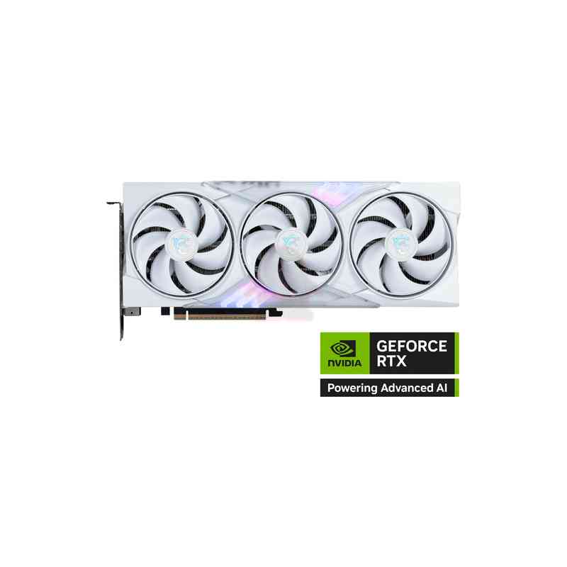 MSI GAMING GeForce RTX 5060 TI 16G TRIO OC WHITE NVIDIA 16 GB GDDR7