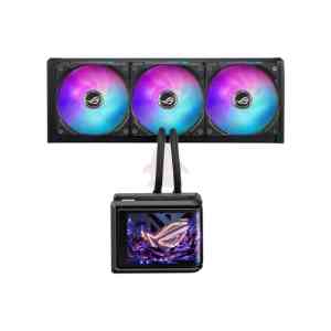 ASUS ROG Ryuo IV SLC 360 ARGB Processore Raffreddatore di liquidi tutto in uno 12 cm Nero