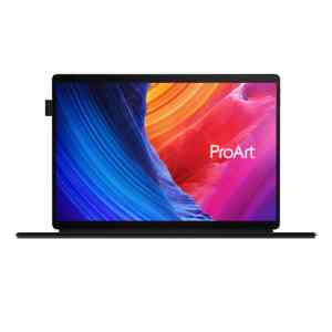 ASUS ProArt PZ13 HT5306QA-LX006X Qualcomm Snapdragon X1P-42-100 Ibrido (2 in 1) 33,8 cm (13.3") Touch screen 3K 16 GB LPDDR5x-SDRAM 1 TB SSD Wi-Fi 7 (802.11be) Windows 11 Pro Nero