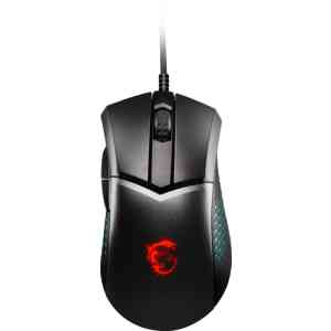 MSI CLUTCH GM51 LIGHTWEIGHT mouse Gaming Mano destra USB tipo A Ottico 26000 DPI