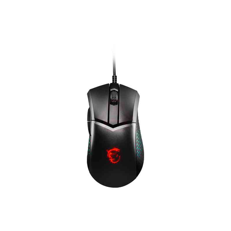 MSI CLUTCH GM51 LIGHTWEIGHT mouse Gaming Mano destra USB tipo A Ottico 26000 DPI