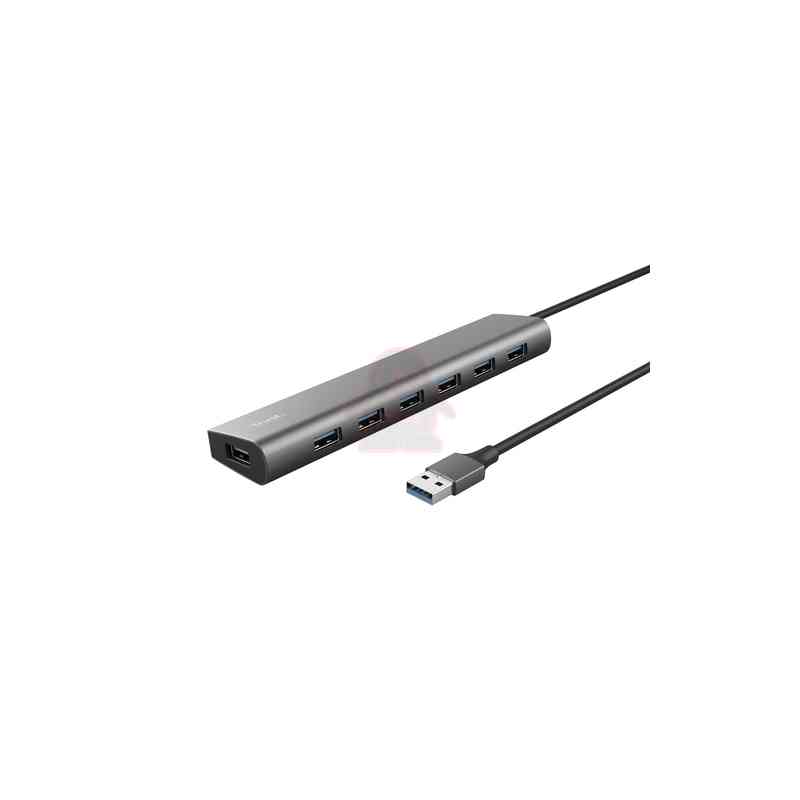 Trust Halyx USB 3.2 Gen 1 (3.1 Gen 1) Type-A 5000 Mbit/s Argento