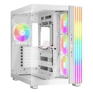 be quiet! LIGHT BASE 600 LX White Midi Tower Bianco