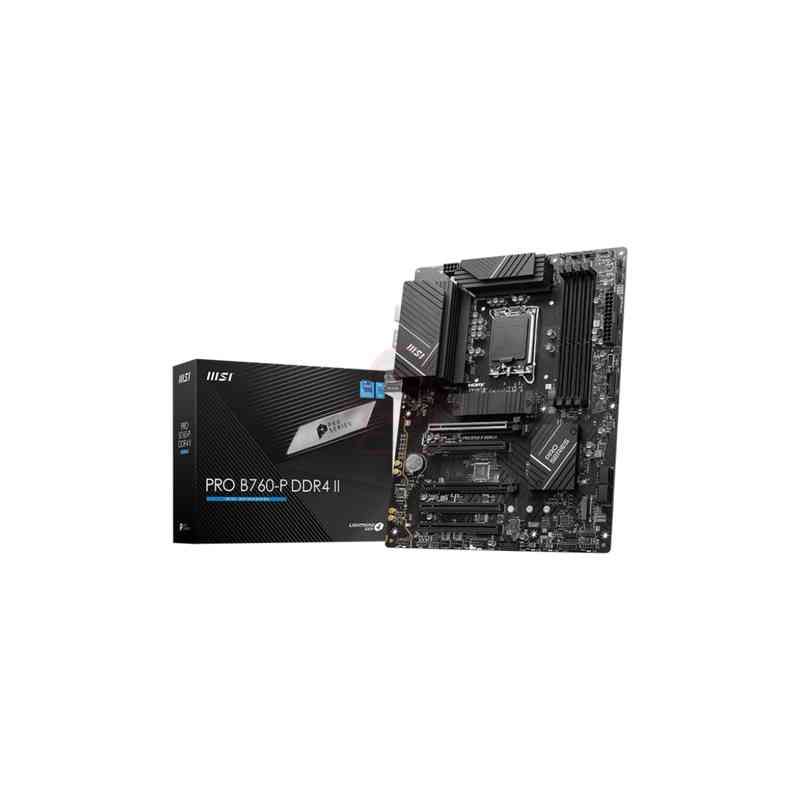 MSI PRO B760-P DDR4 II scheda madre Intel B760 LGA 1700 ATX