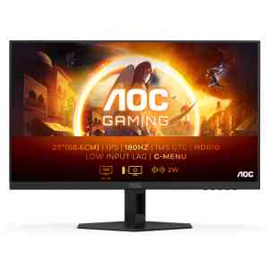 AOC 27G4XE Monitor PC 68,6 cm (27") 1920 x 1080 Pixel Full HD LCD Nero, Grigio