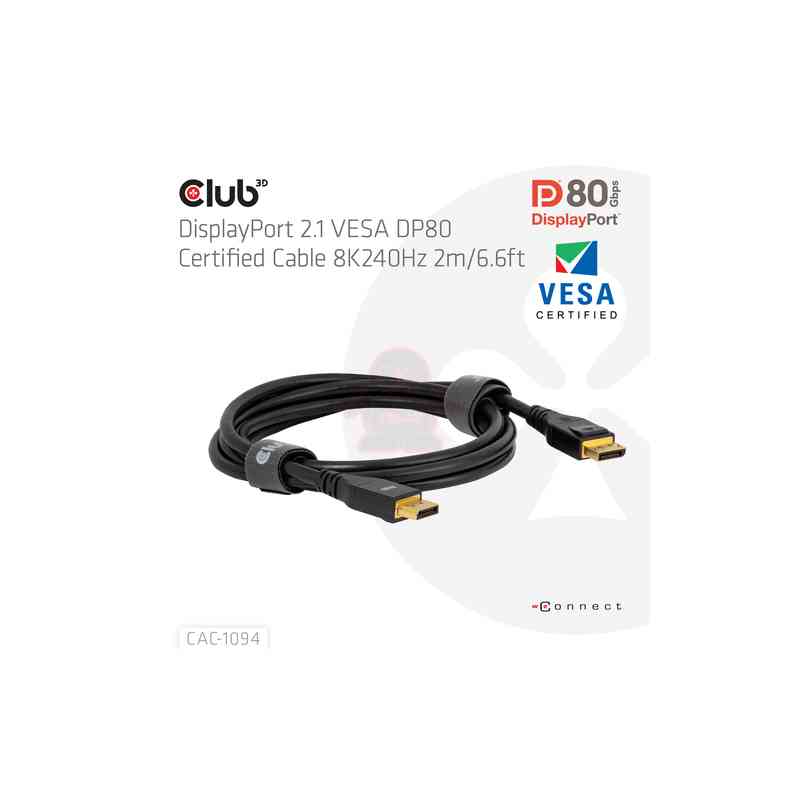 CLUB3D CAC-1094 cavo DisplayPort