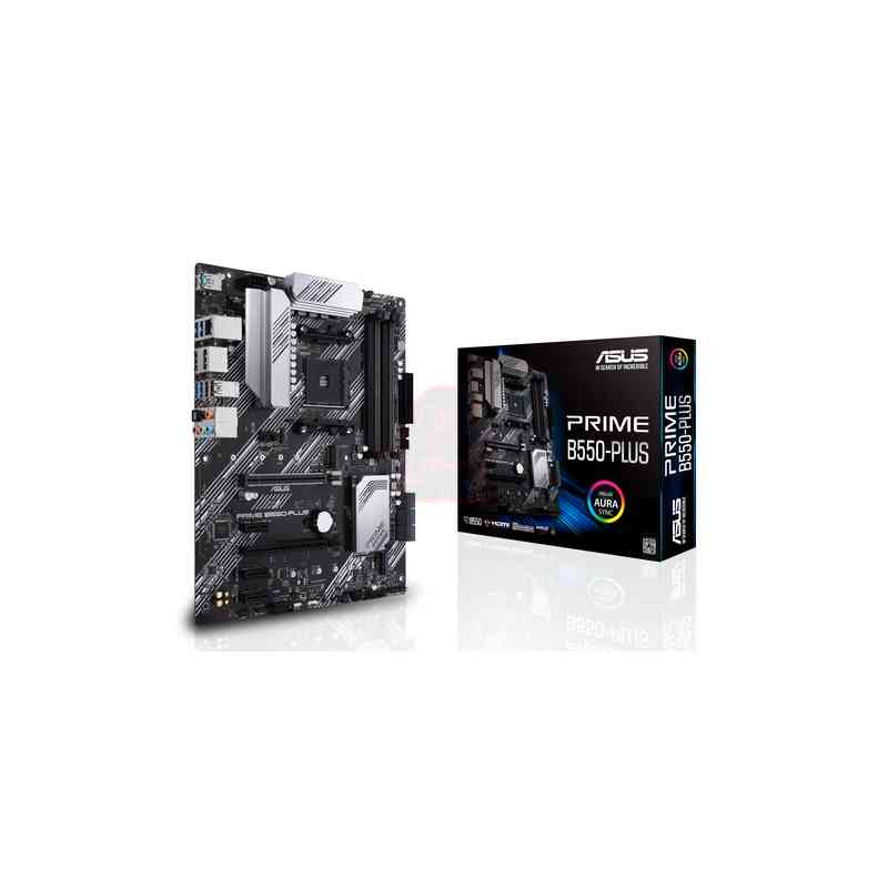 ASUS PRIME B550-PLUS AMD B550 Socket AM4 ATX