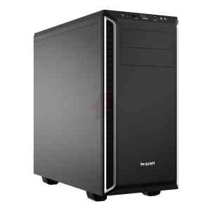 be quiet! Pure Base 600 Midi Tower Nero, Argento