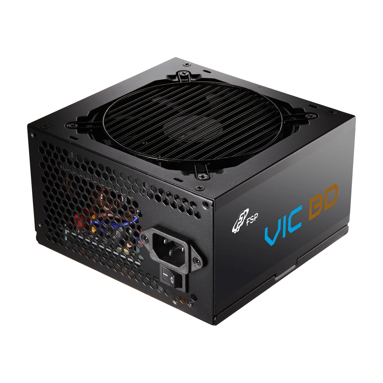 FSP VIC BD 650W alimentatore per computer 20+4 pin ATX ATX Nero