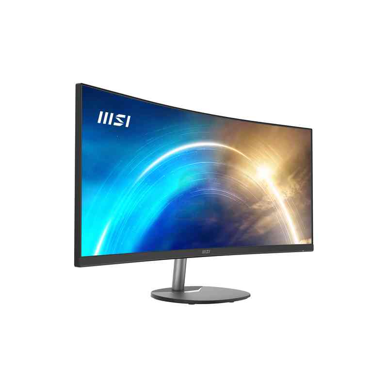 MSI Pro MP341CQ Monitor PC 86,4 cm (34") 3440 x 1440 Pixel UltraWide Quad HD Nero