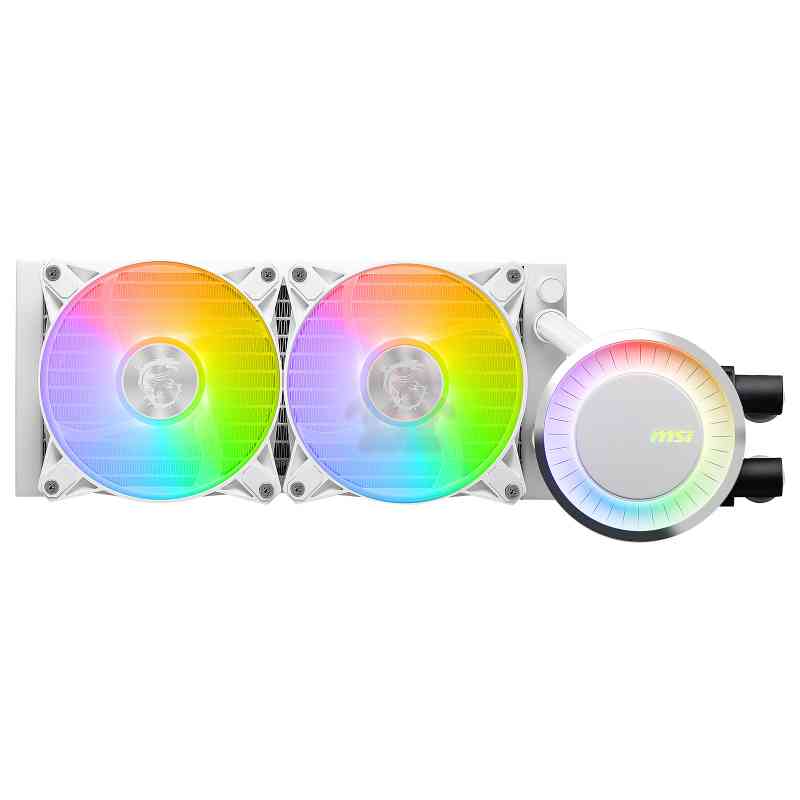 MSI MAG Coreliquid E240 WHITE Scheda madre, Processore Kit di raffreddamento a liquido 12 cm Bianco