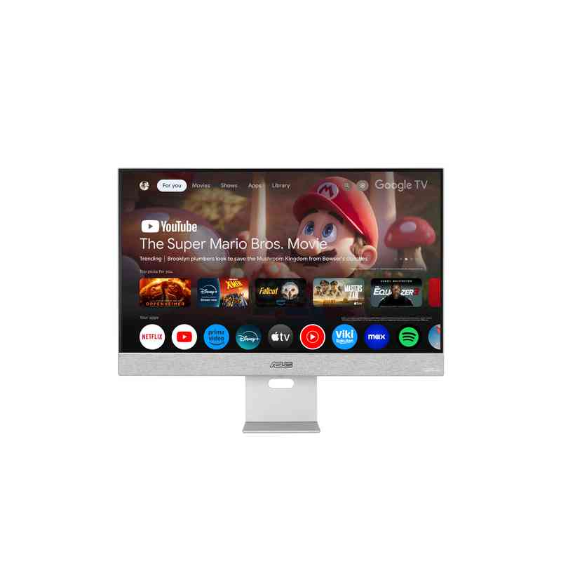ASUS ZenScreen Smart Monitor MS27UC Monitor PC 68,6 cm (27") 3840 x 2160 Pixel 4K Ultra HD LCD Grigio