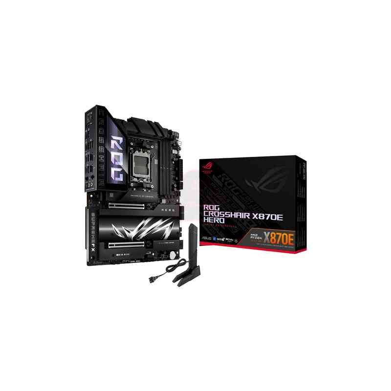 ASUS ROG CROSSHAIR X870E HERO AMD X870E Socket AM5 ATX