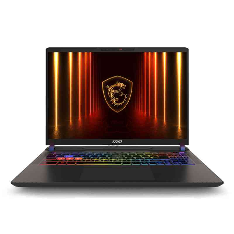 MSI Vector A2XWIG-040IT Intel Core Ultra 9 275HX Computer portatile 40,6 cm (16") Quad HD+ 16 GB DDR5-SDRAM 1 TB SSD NVIDIA GeForce RTX 5080 Wi-Fi 7 (802.11be) Windows 11 Home Grigio