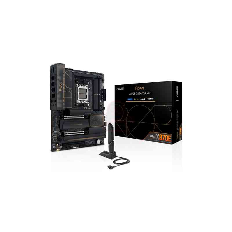 ASUS ProArt X870E-CREATOR WIFI AMD X870E Socket AM5 ATX