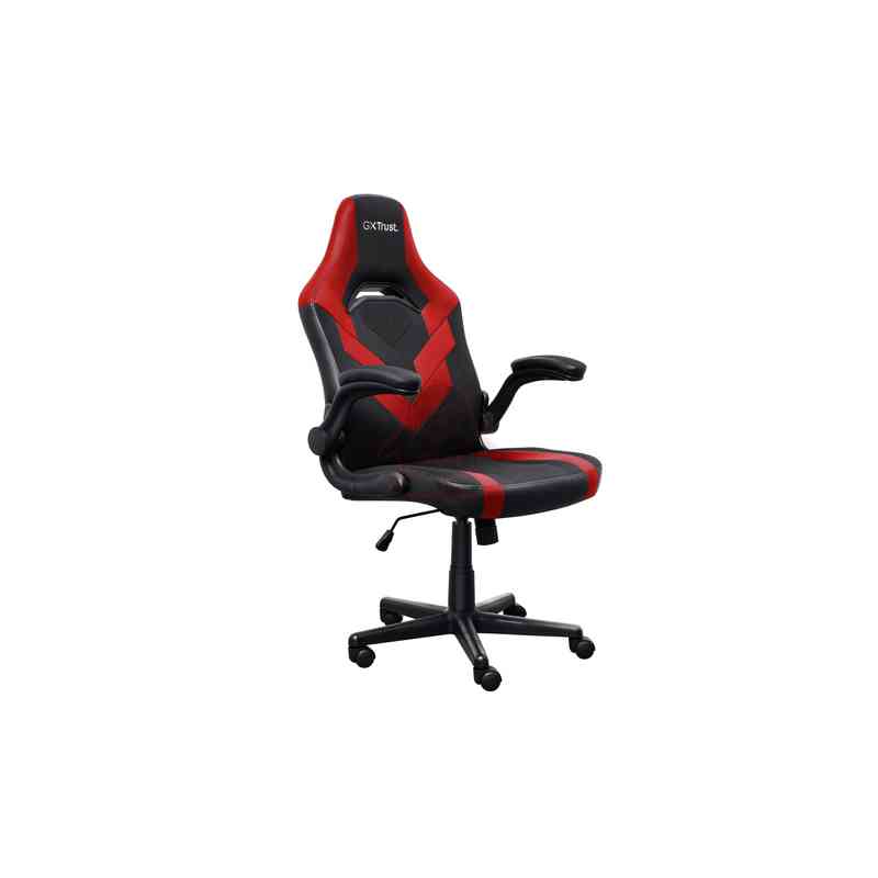 Trust GXT 703R RIYE Sedia per gaming universale Nero, Rosso