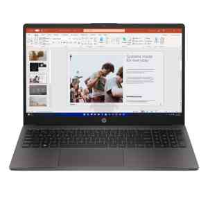 HP G10 AMD Ryzen™ 5 7520U Computer portatile 39,6 cm (15.6") Full HD 8 GB DDR4-SDRAM 512 GB SSD Wi-Fi 6 (802.11ax) Windows 11 Pro Argento