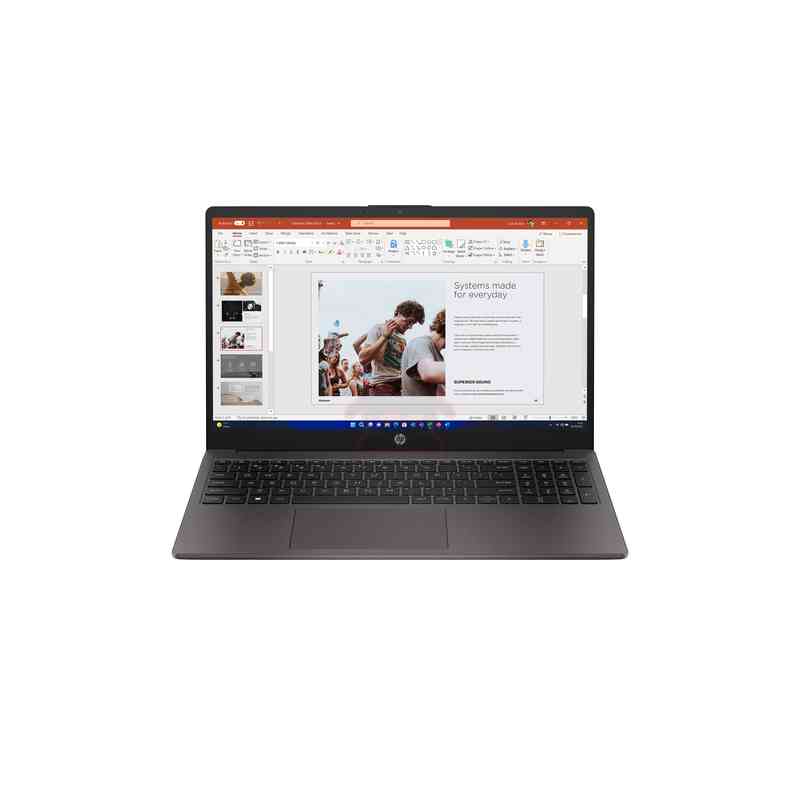HP G10 AMD Ryzen™ 5 7520U Computer portatile 39,6 cm (15.6") Full HD 8 GB DDR4-SDRAM 512 GB SSD Wi-Fi 6 (802.11ax) Windows 11 Pro Argento