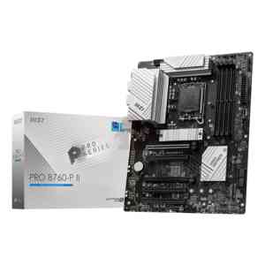 MSI PRO B760-P II scheda madre Intel B760 LGA 1700 ATX