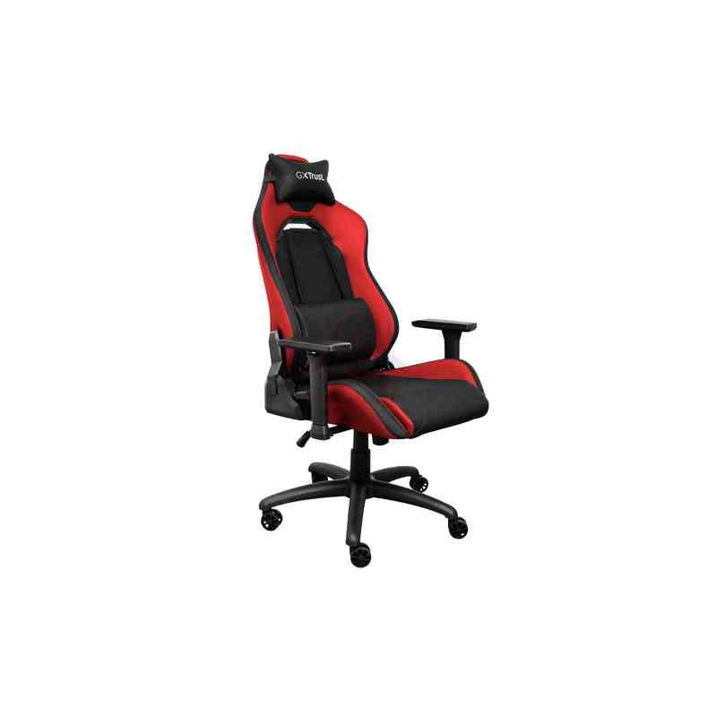 Trust GXT 714 RUYA Sedia per gaming universale Nero, Rosso