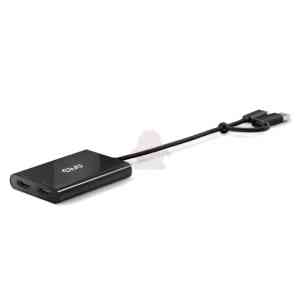 CLUB3D CSV-1475 ripartitore video USB tipo-C 2x HDMI