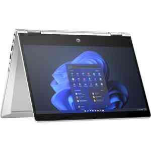 HP Pro x360 435 13.3 inch G10 Notebook PC AMD Ryzen™ 5 7530U Ibrido (2 in 1) 33,8 cm (13.3") Touch screen Full HD 16 GB DDR4-SDRAM 512 GB SSD Wi-Fi 6 (802.11ax) Windows 11 Pro Argento