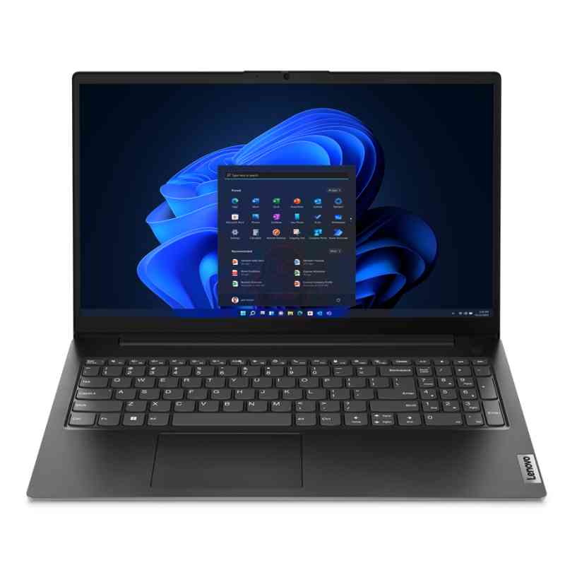 Lenovo V15 G4 AMN AMD Ryzen™ 5 7520U Computer portatile 39,6 cm (15.6") Full HD 8 GB LPDDR5-SDRAM 256 GB SSD Wi-Fi 5 (802.11ac) Windows 11 Pro Italiano Nero