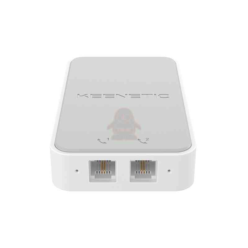 Keenetic Linear Adattatore USB per telefono analogico a doppia porta