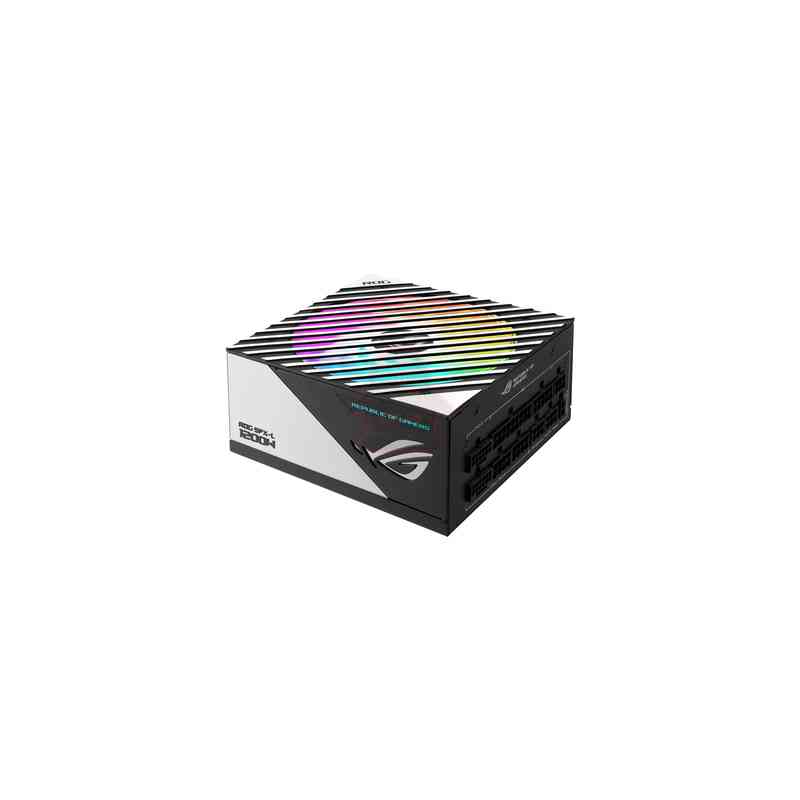ASUS ROG -LOKI-1200T-SFX-L-GAMING alimentatore per computer 1200 W 20+4 pin ATX Nero, Argento