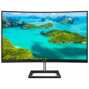 Philips E Line 272E1CA/00 Monitor PC 68,6 cm (27") 1920 x 1080 Pixel Full HD LCD Nero