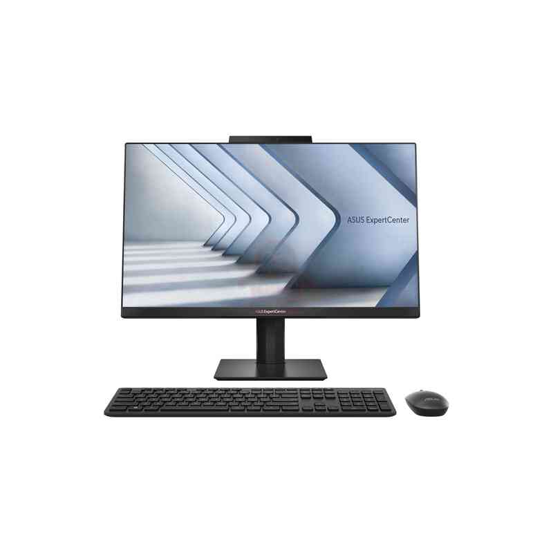 ASUS ExpertCenter E5 AiO 24 E5402WVARK-BPC006X Intel Core 5 120U 60,5 cm (23.8") 1920 x 1080 Pixel Touch screen PC All-in-one 16 GB DDR4-SDRAM 512 GB SSD Windows 11 Pro Wi-Fi 6E (802.11ax) Nero