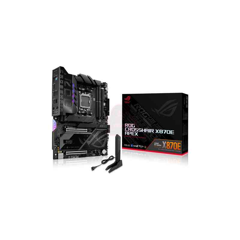 ASUS ROG CROSSHAIR X870E APEX AMD X870E Socket AM5 ATX