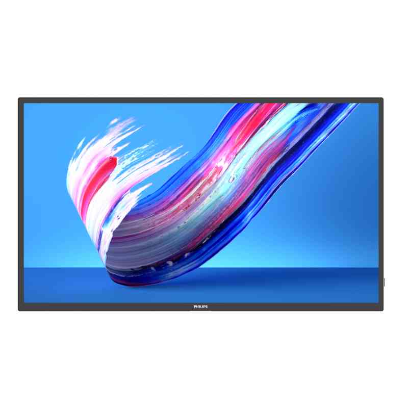 Philips 32BDL3650Q Pannello piatto per segnaletica digitale 81,3 cm (32") LCD Wi-Fi 350 cd/m² Full HD Nero Processore integrato Android 10 18/7
