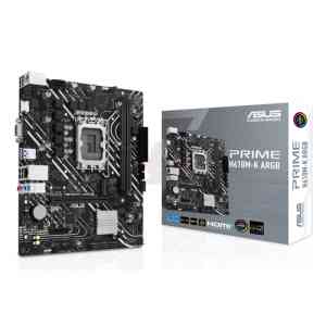 ASUS PRIME H610M-K ARGB Intel H610 LGA 1700 micro ATX