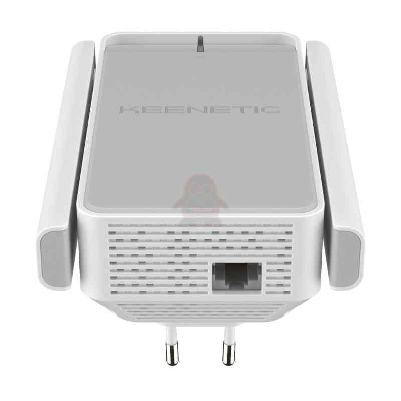 Keenetic Buddy 4 Range Extender Wi-Fi N300 con funzionalità Mesh e porta Fast Ethernet