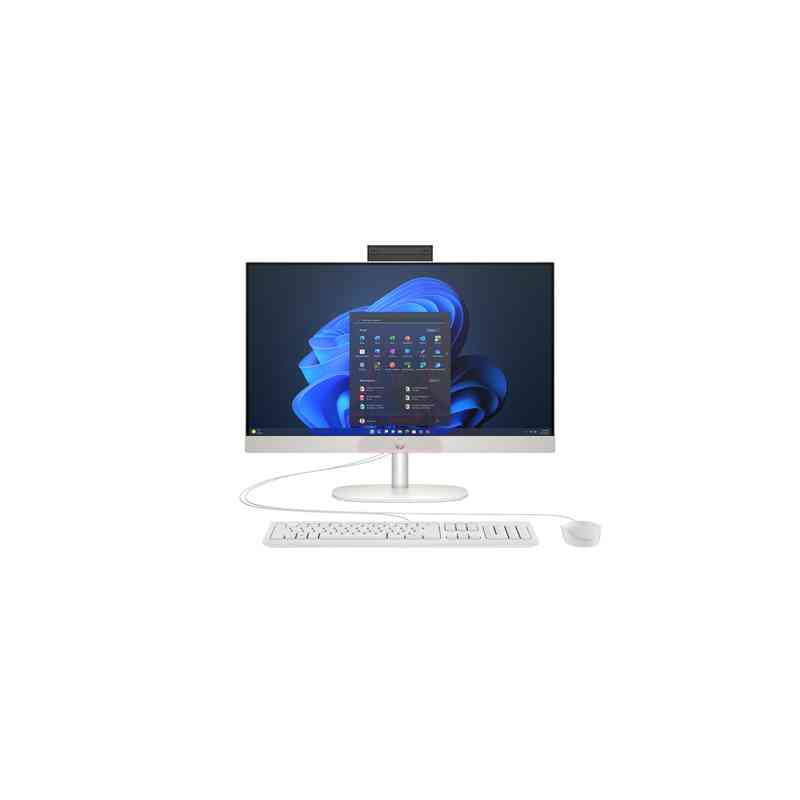 HP ProOne G10 Intel® Core™ i5 i5-1335U 60,5 cm (23.8") 1920 x 1080 Pixel PC All-in-one 16 GB DDR4-SDRAM 512 GB SSD Windows 11 Pro Wi-Fi 6 (802.11ax) Bianco